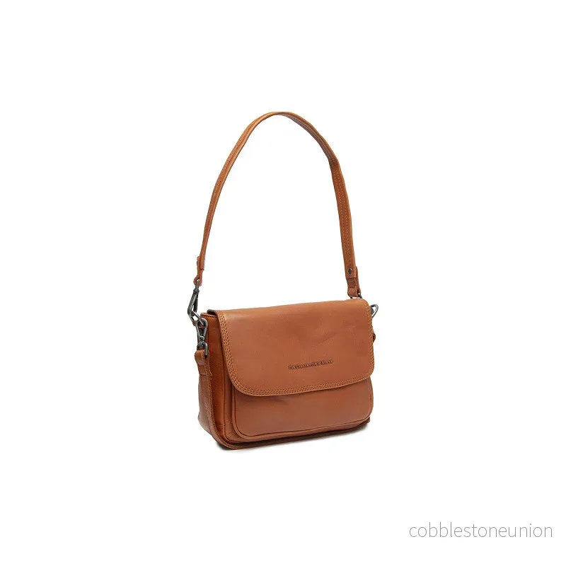 The Chesterfield Brand Axelväska Miloa cognac The Chesterfield Brand Axelväska Miloa cognac