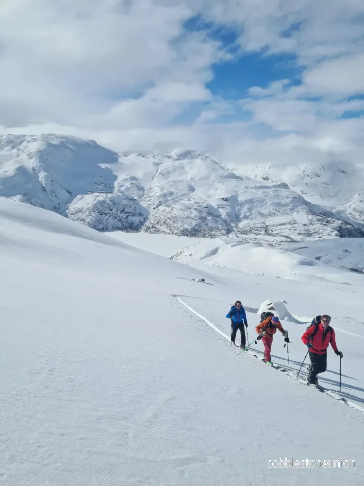 Topptursweekend Vatnahalsen Topptursweekend Vatnahalsen