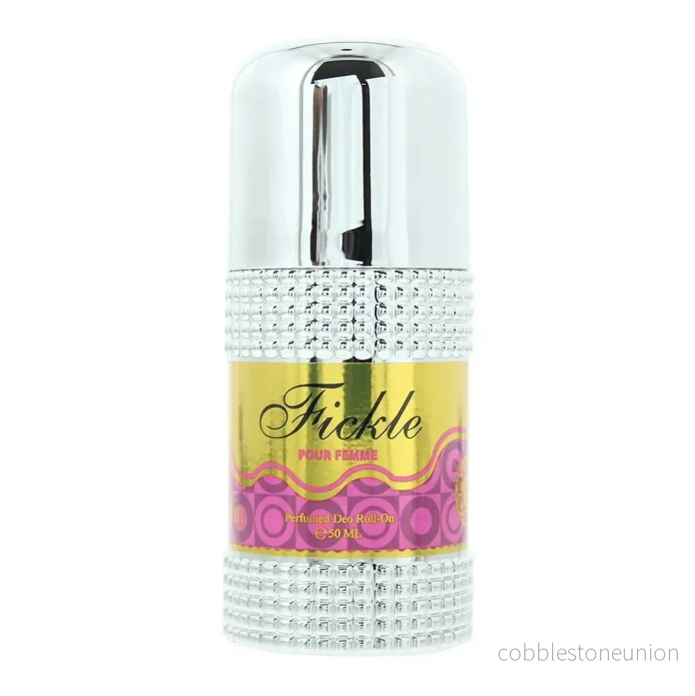 Louis Cardin, Fickle, Roll-on-deodorant, För kvinnor, 50 ml