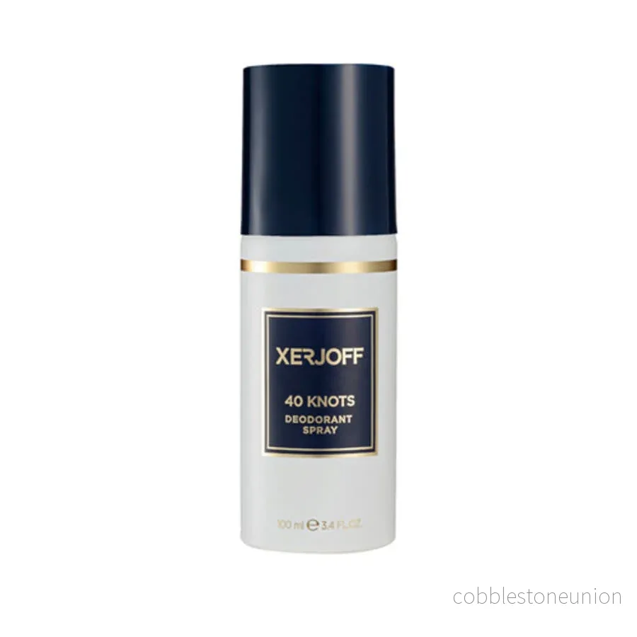 Xerjoff, 40 knots, Woody, Deodorant Spray, Unisex, 100 ml Xerjoff, 40 knots, Woody, Deodorant Spray, Unisex, 100 ml