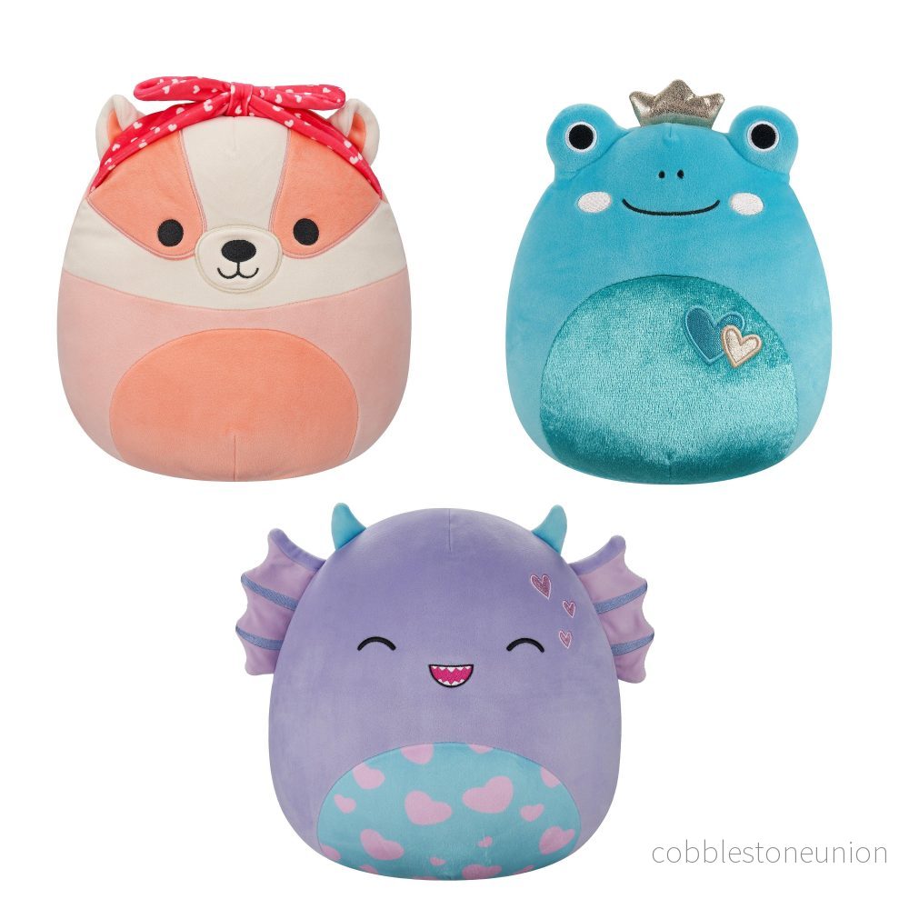 Squishmallows 19 Heart Collection Squishmallows 19 Heart Collection