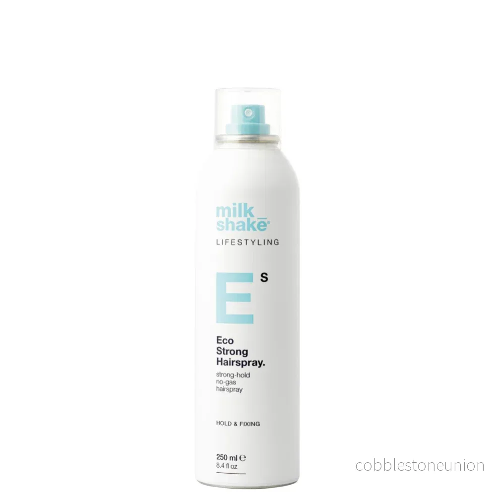 Milk Shake, Lifestyling Eco, Hårspray, För stadga och textur, Stark stadga, 250 ml