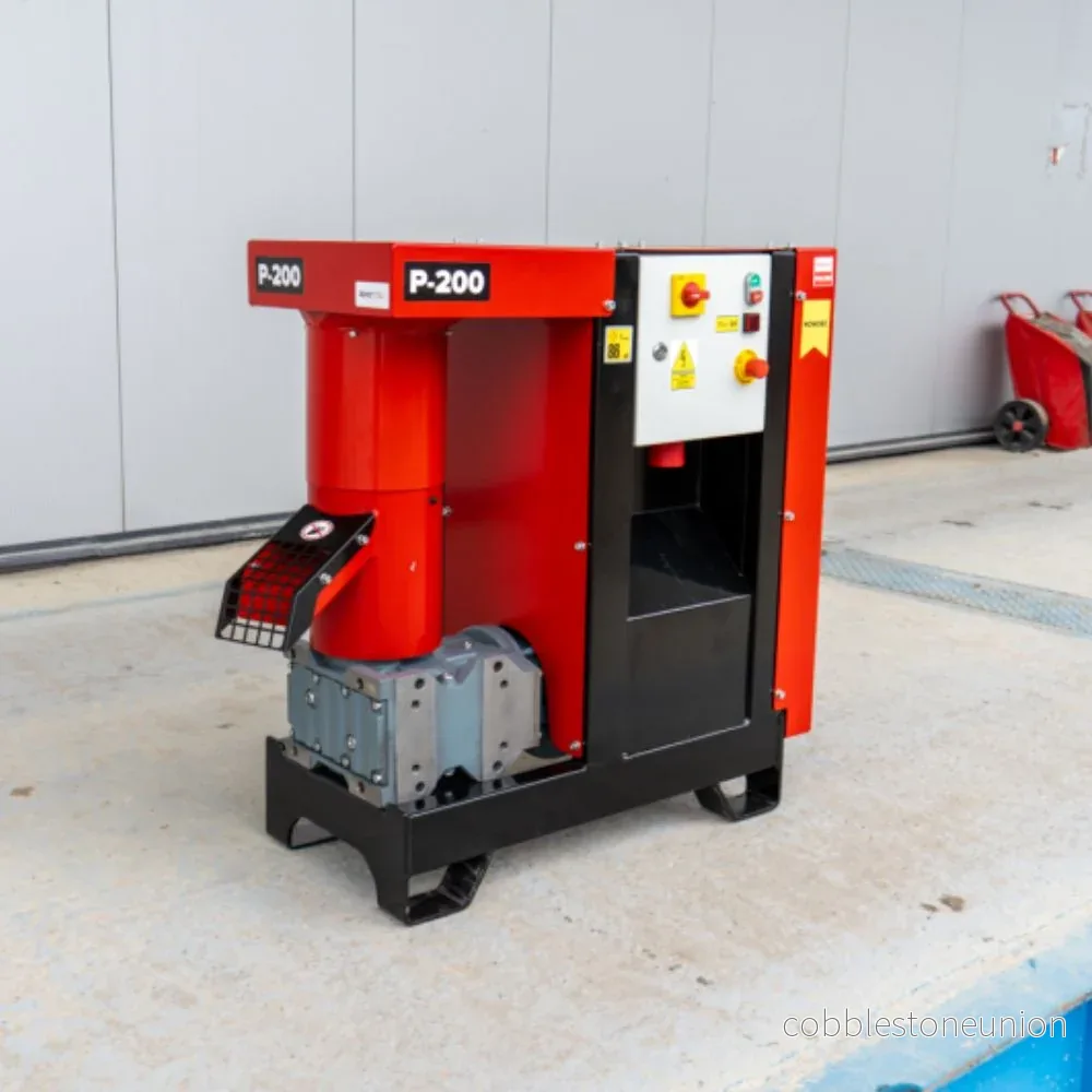 Pelletspress P-200 - 200 kg/h - Bild 3