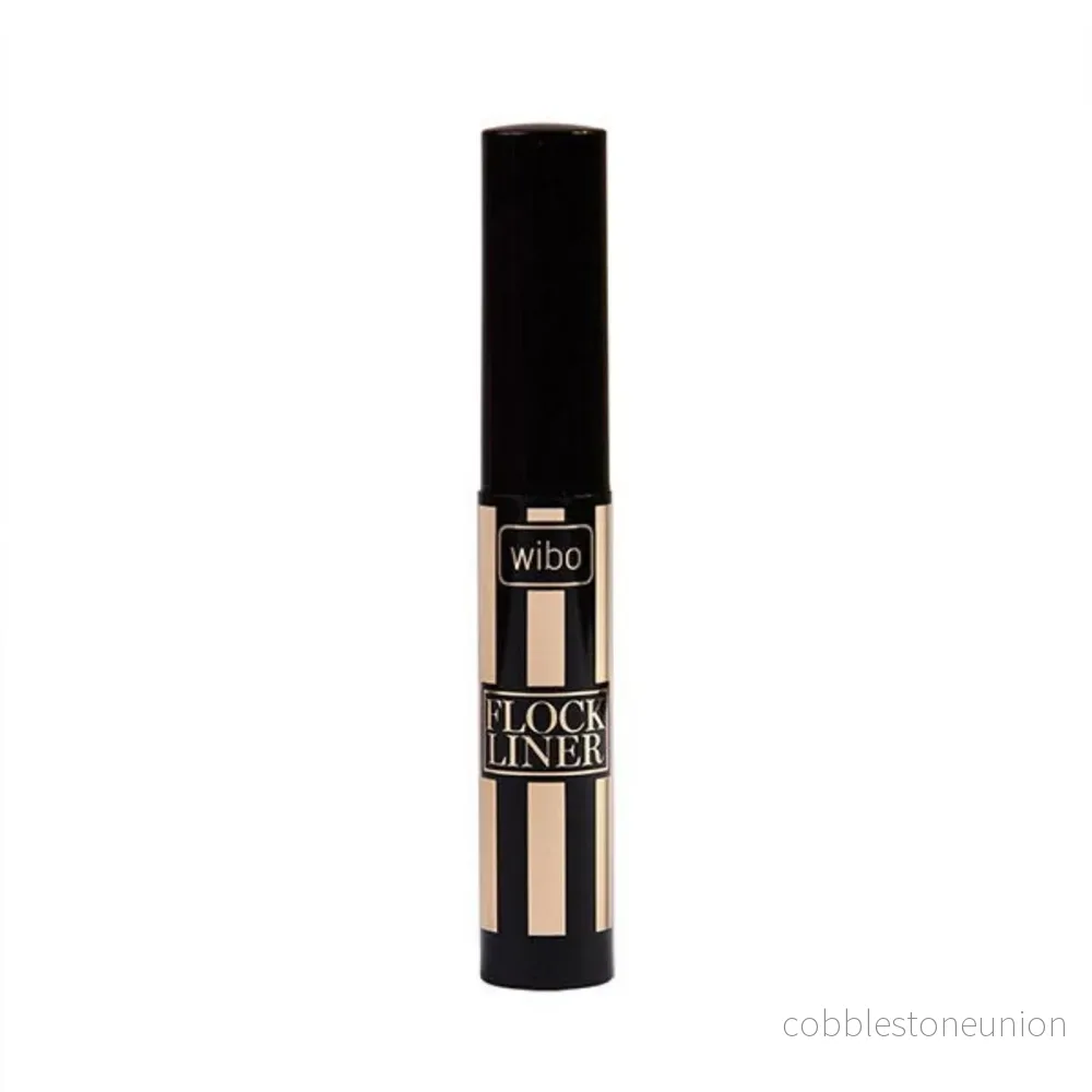 Wibo, Flock Liner, Flytande eyeliner, Ultrablack, 4 g - Bild 2