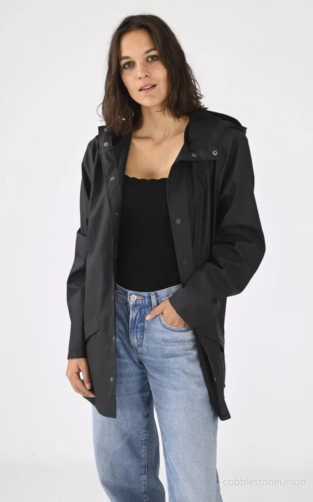 12010 Black Waterproof Jacket - Unisex - Bild 3