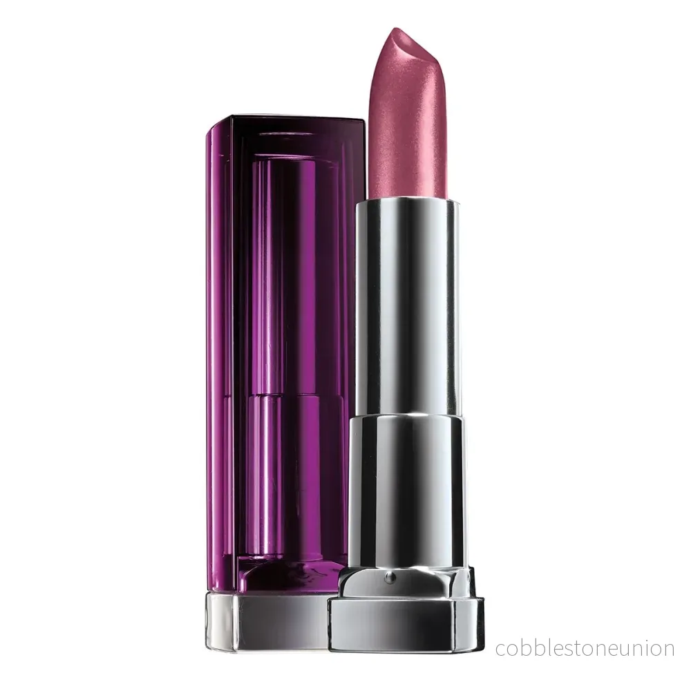 Maybelline, Color Sensational, Hög glans, Krämigt läppstift, 315, Rik plommon, 4 g Maybelline, Color Sensational, Hög glans, Krämigt läppstift, 315, Rik plommon, 4 g