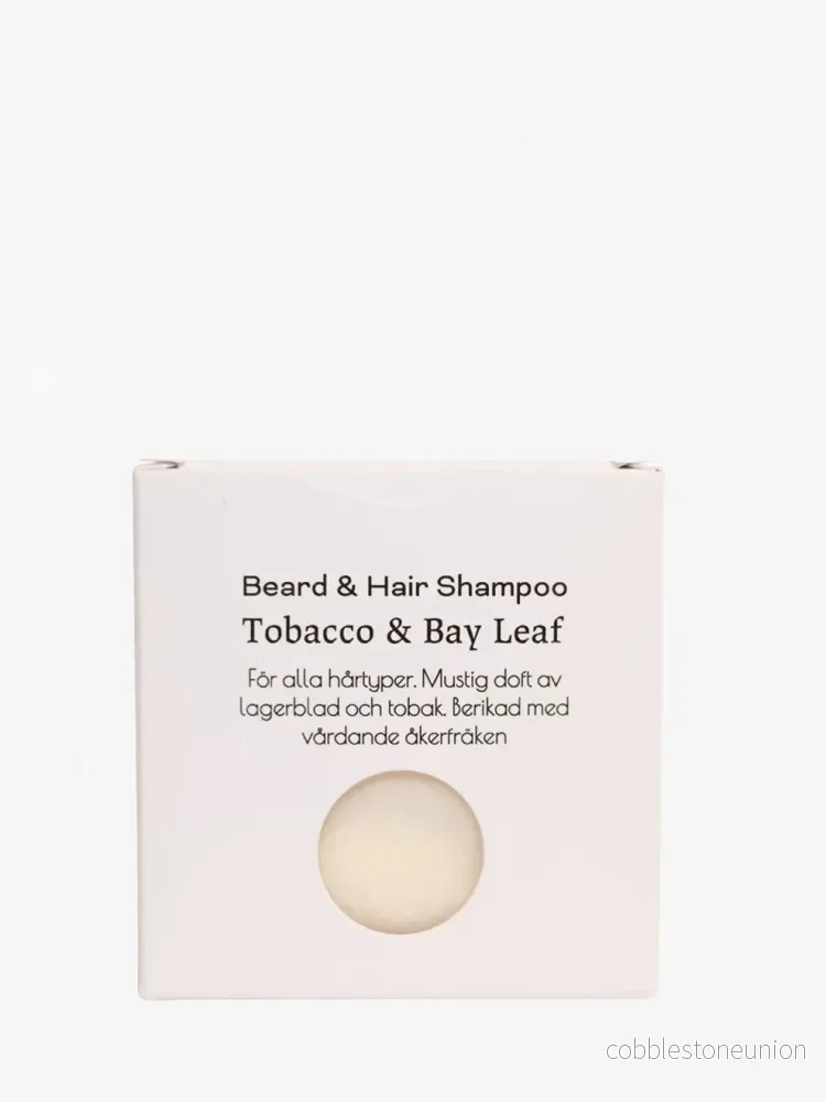 Tobacco & Bay Leaf – Schampo – Hår & Skägg Tobacco & Bay Leaf – Schampo – Hår & Skägg
