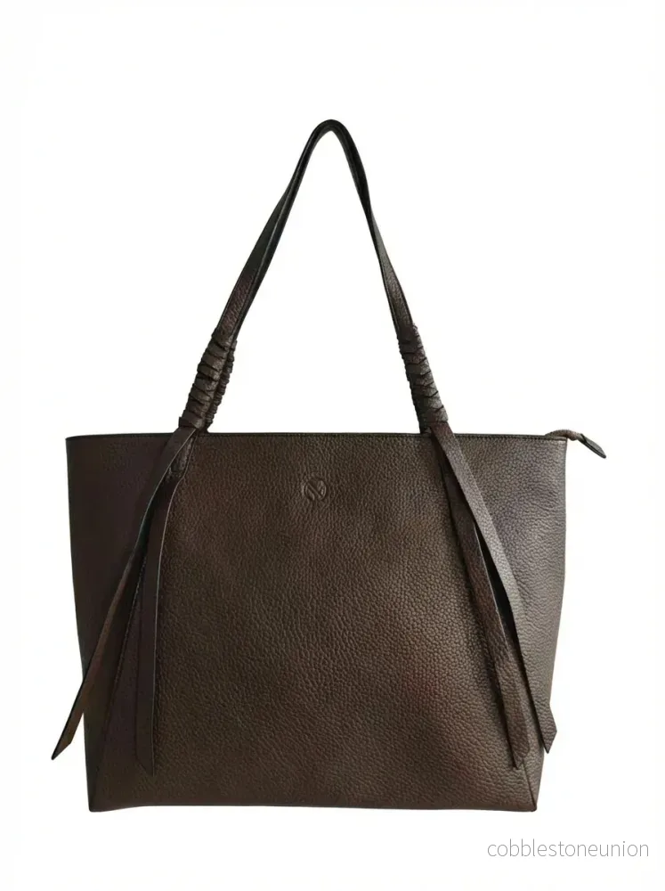 NYPD Totebag brun NYPD Totebag brun