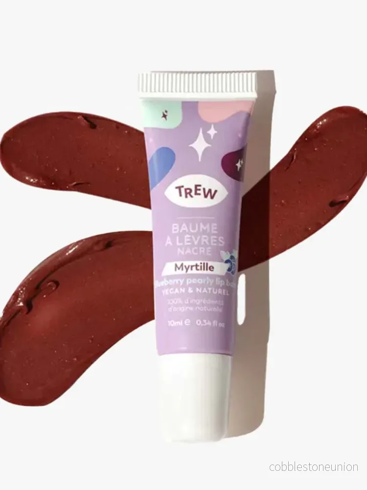 Trew - Tinted lip balm - Hallon/Körsbär/Blåbär - Bild 3