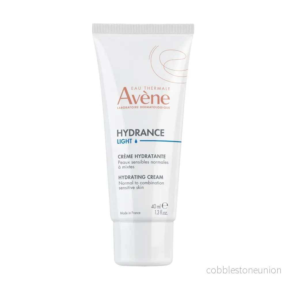 Avene, Hydrance, For normal to combination & sensitive skin, Light cream, For face, 40 ml