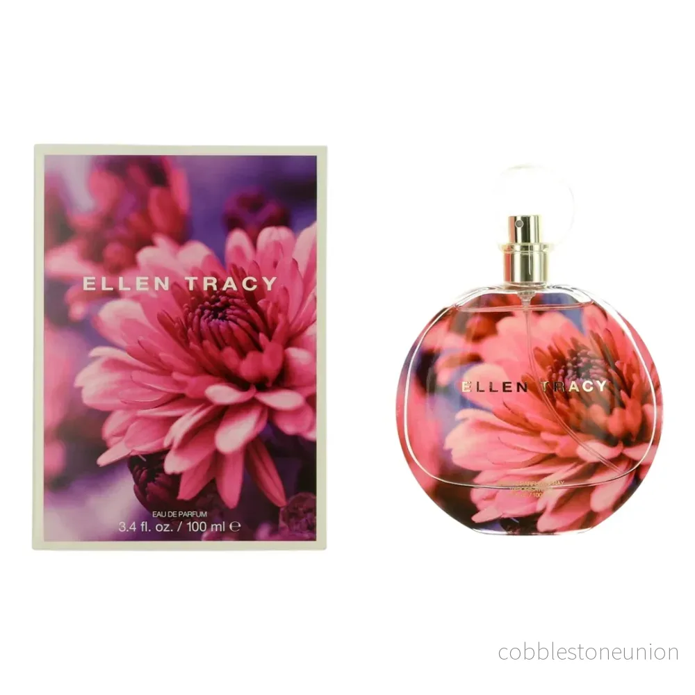Ellen Tracy, Dream Florals Pink, Eau de Parfum, För kvinnor, 100 ml - Bild 2