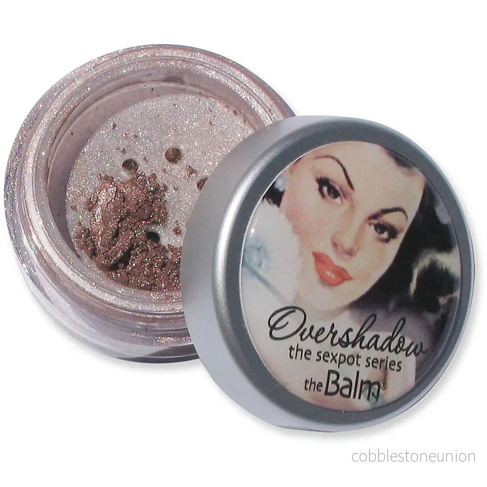 The Balm, Overshadow, Ögonskuggspuder, If You’re Rich, I’m Single, 0.57 g