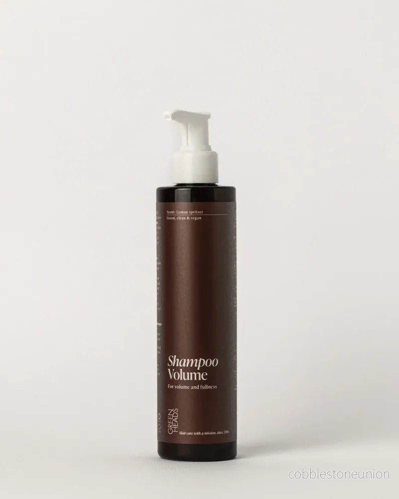 Schampo Volume – För fint & tunt hår Schampo Volume – För fint & tunt hår
