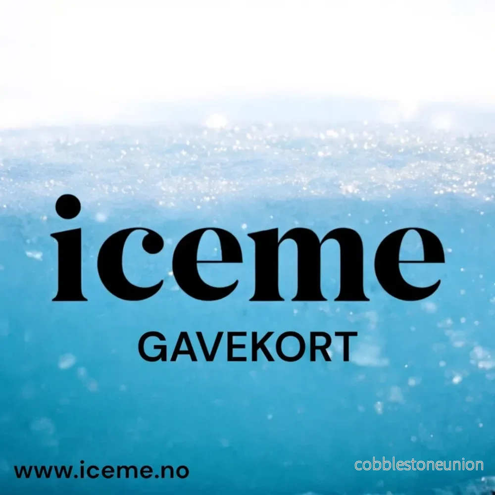 Iceme gavekort Iceme gavekort