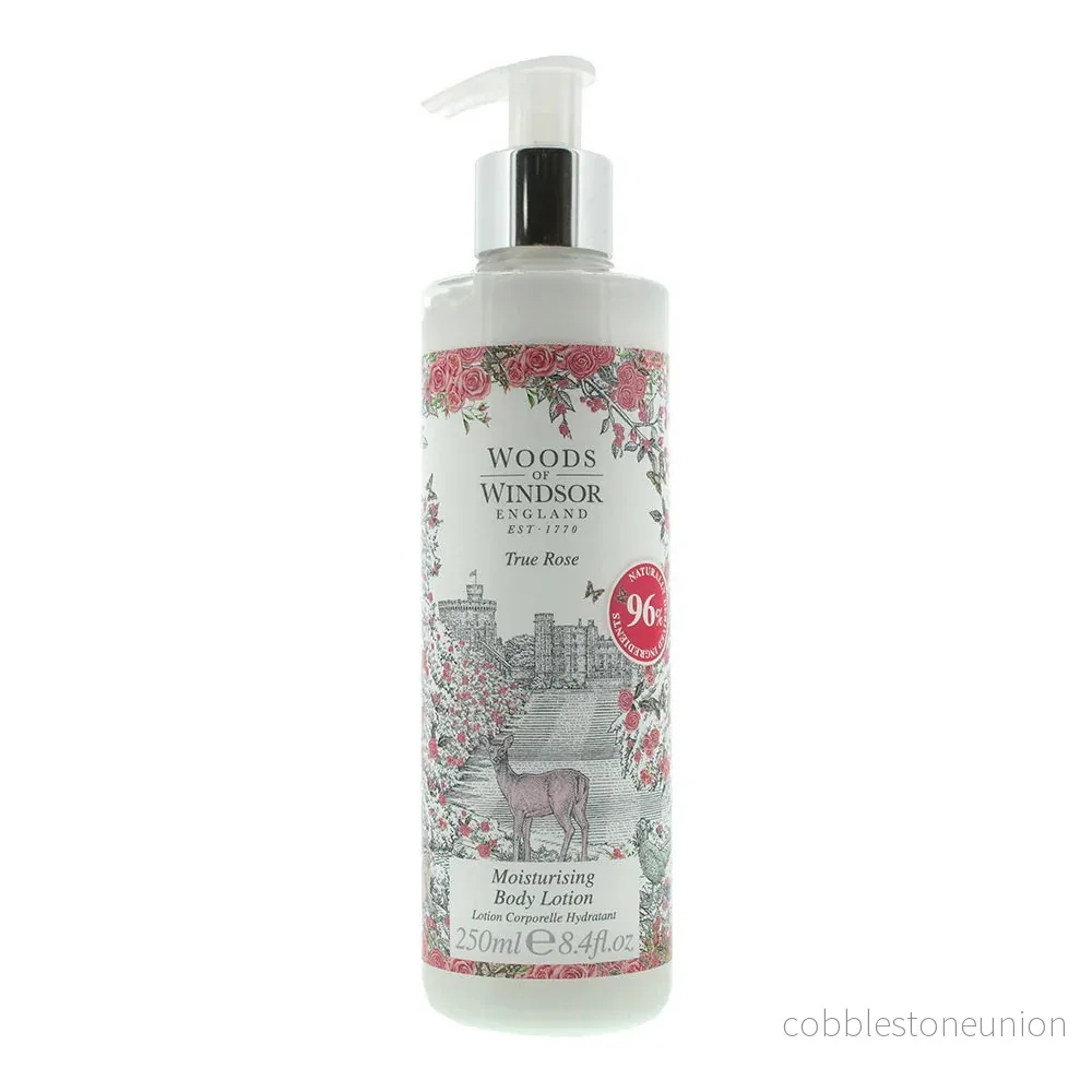 Woods Of Windsor, Rose, Body Lotion, 250 ml Woods Of Windsor, Rose, Body Lotion, 250 ml