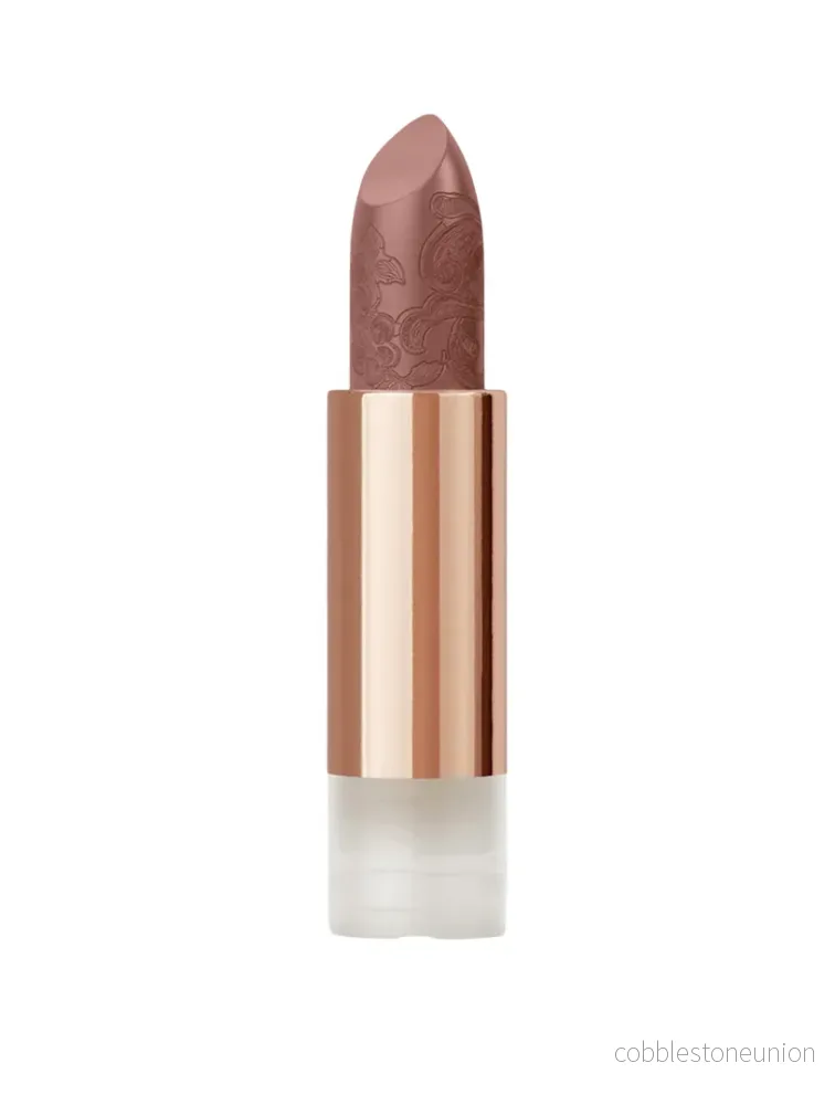 La Perla, Matte Silk, Matt, Krämigt läppstift, 110, Kanelröd, Refill, 3.5 g