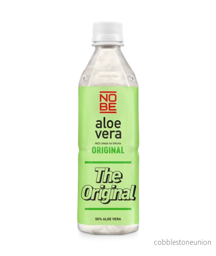 Nobe Aloe Vera Original 50cl PET 20-pack Nobe Aloe Vera Original 50cl PET 20-pack