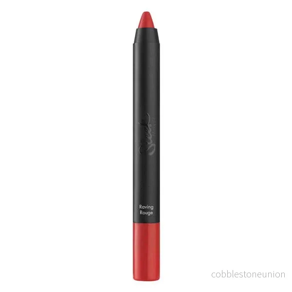 Sleek MakeUP, Power Plump, Lip Crayon, Fiery Red, 3.6 g Sleek MakeUP, Power Plump, Lip Crayon, Fiery Red, 3.6 g
