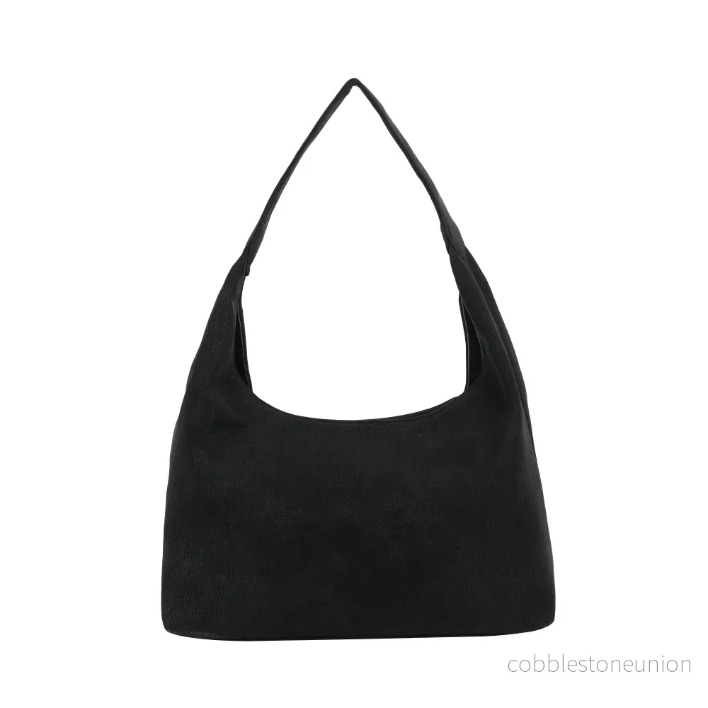 Ulrika Design Handväska Suede stuts svart - Bild 3