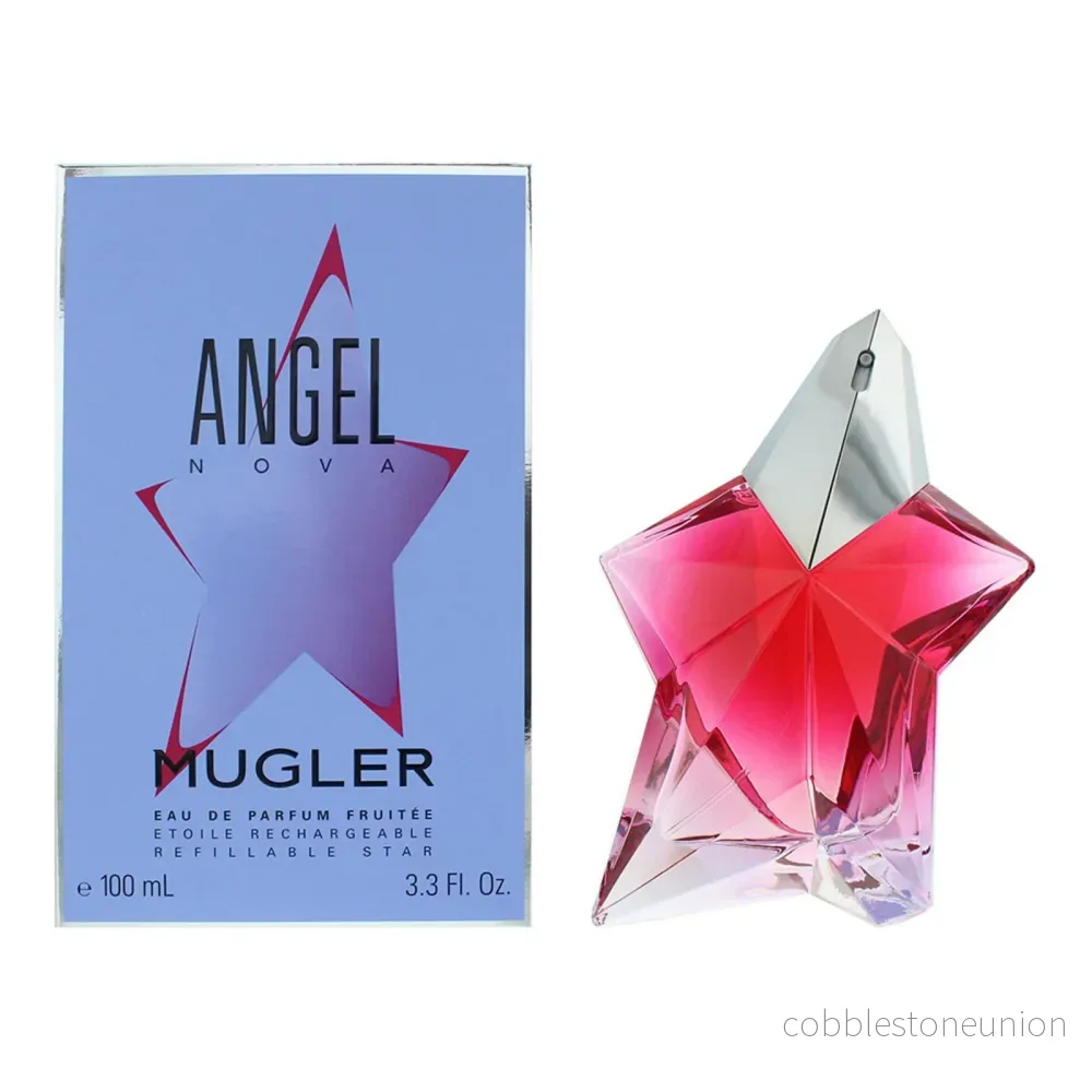 Thierry Mugler, Angel Nova, Eau de Parfum, För henne, Påfyllningsbar, 100 ml Thierry Mugler, Angel Nova, Eau de Parfum, För henne, Påfyllningsbar, 100 ml