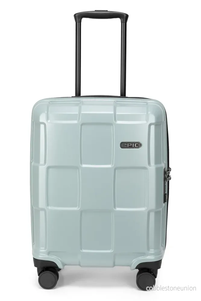 Crate Solids 55 cm trolley 4w_StealthGREEN