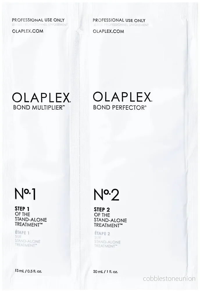Stand Alone-set Olaplex: No.1 Bond Multiplier, Hårlotionsbehandling, Bond Repair, 15 ml + No.2 Bond Perfector, Hårkrämsbehandling, 30 ml Stand Alone-set Olaplex: No.1 Bond Multiplier, Hårlotionsbehandling, Bond Repair, 15 ml + No.2 Bond Perfector, Hårkrämsbehandling, 30 ml