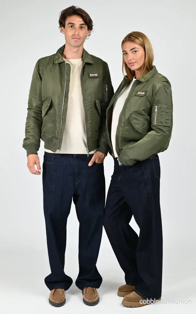 210100 Khaki Bomber RS – Unisex 210100 Khaki Bomber RS – Unisex
