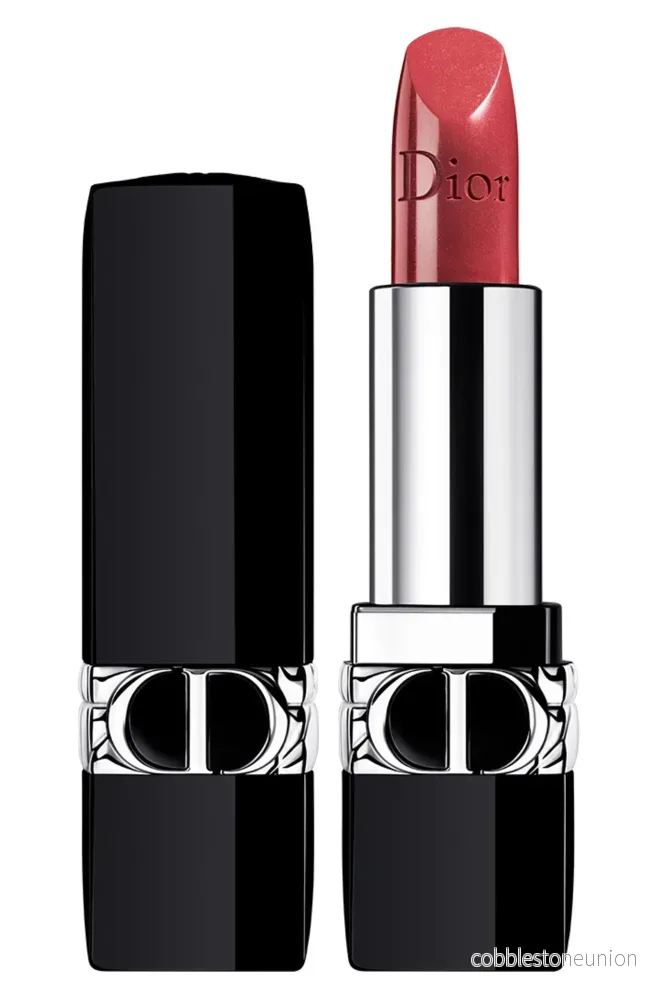 Christian Dior, Dior Rouge, Jojoba, Krämigt läppstift, 525, Cherie, Påfyllningsbar, 3.5 g Christian Dior, Dior Rouge, Jojoba, Krämigt läppstift, 525, Cherie, Påfyllningsbar, 3.5 g