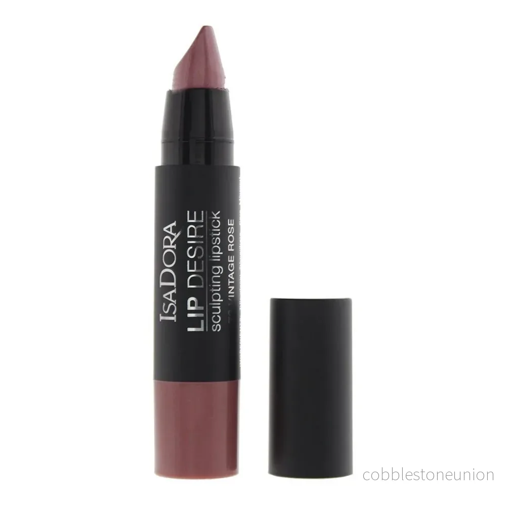 IsaDora, Lip Desire Sculpting, Creamy Lipstick, 73, Vintage Rose, 3.3 g