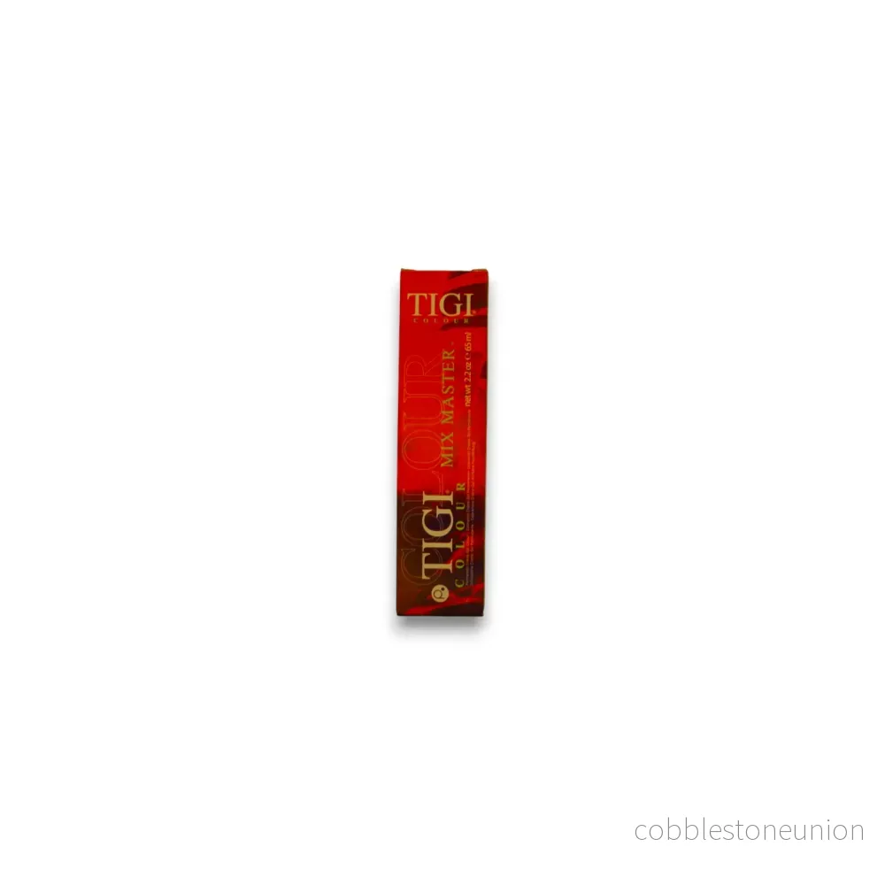Tigi, Colour Mix Master, Permanent hårfärg, 0/66 Röd, 60 ml Tigi, Colour Mix Master, Permanent hårfärg, 0/66 Röd, 60 ml