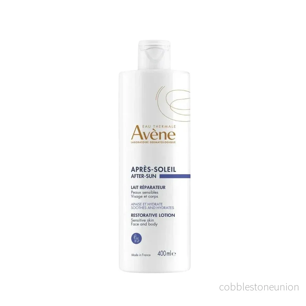 Avene, After Sun Repair, Reparativ, After-sun lotion, 400 ml