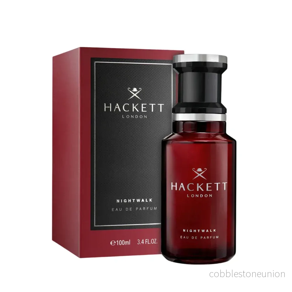 Hackett London, NightWalk, Eau de Parfum, För män, 100 ml - Bild 2