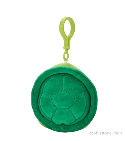 Squishmallows Clip-On Henry The Turtle 9 Cm - Bild 2