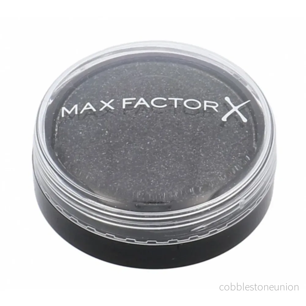 Max Factor, Wild Shadow, Skimrande, Krämögonskugga, 10, Vildsvart, 4 ml Max Factor, Wild Shadow, Skimrande, Krämögonskugga, 10, Vildsvart, 4 ml