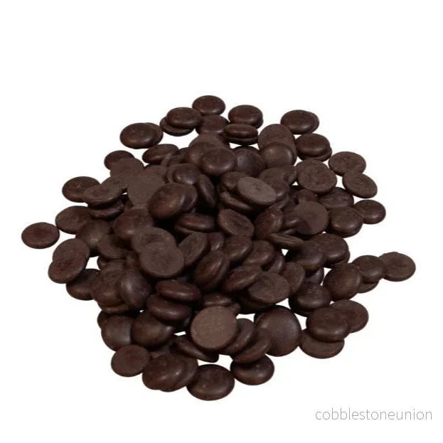 Mörk choklad 70% pellets 250 gram