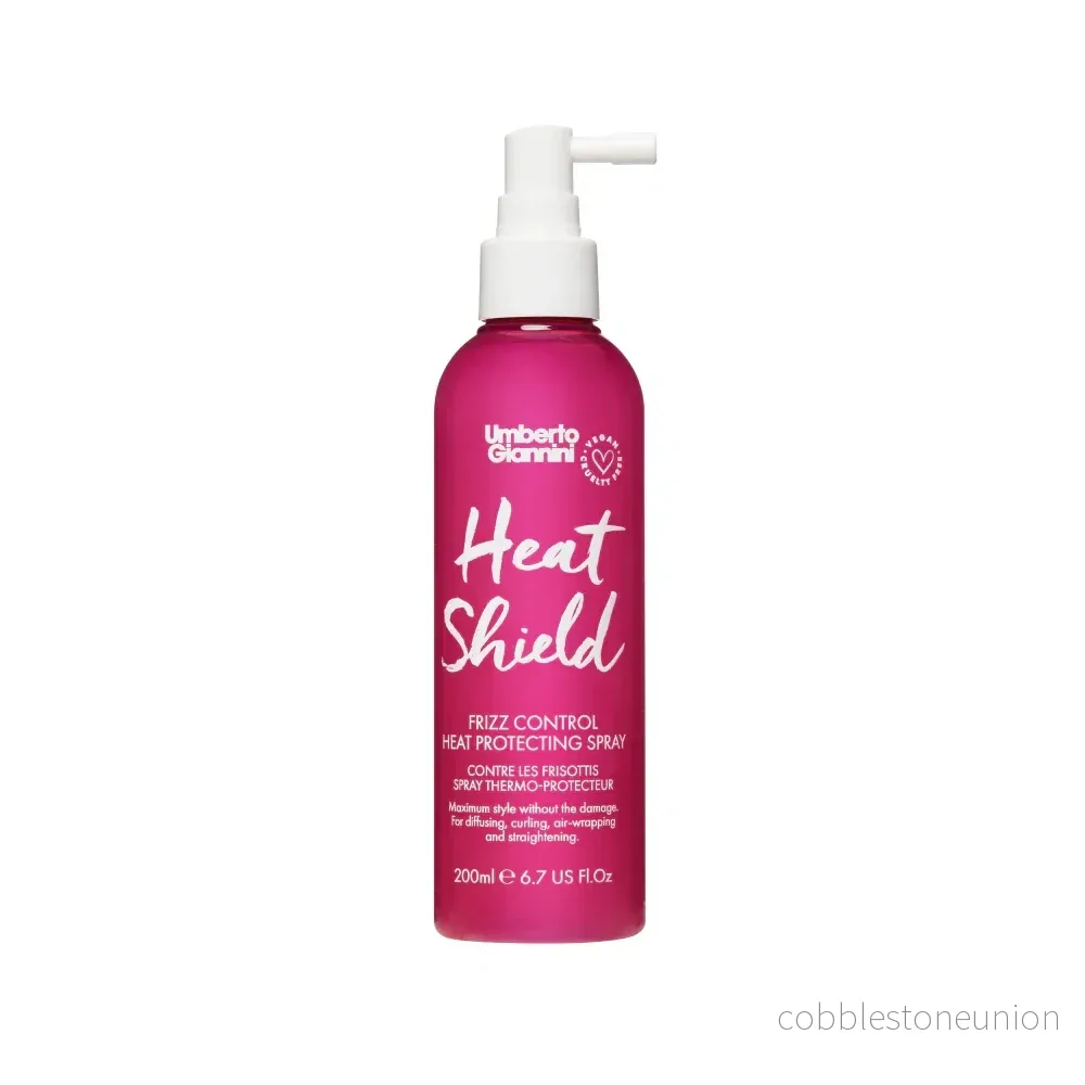 Umberto Giannini, Heat Shield, Hårspraybehandling, Heat Protection & Anti-Static, 200 ml