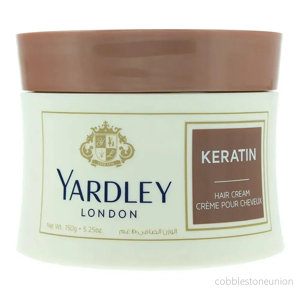 Yardley, Keratin, Hårkrämsbehandling, Näringsrik, 150 g