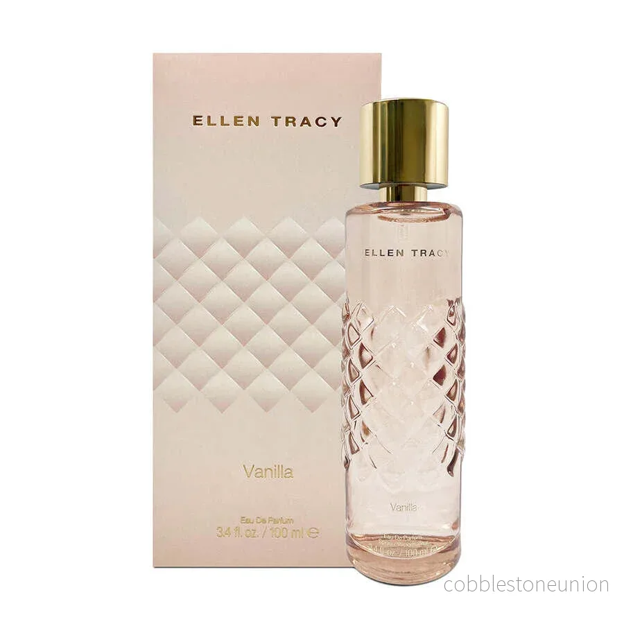 Ellen Tracy, Quilted Vanilla, Eau de Parfum, För kvinnor, 100 ml