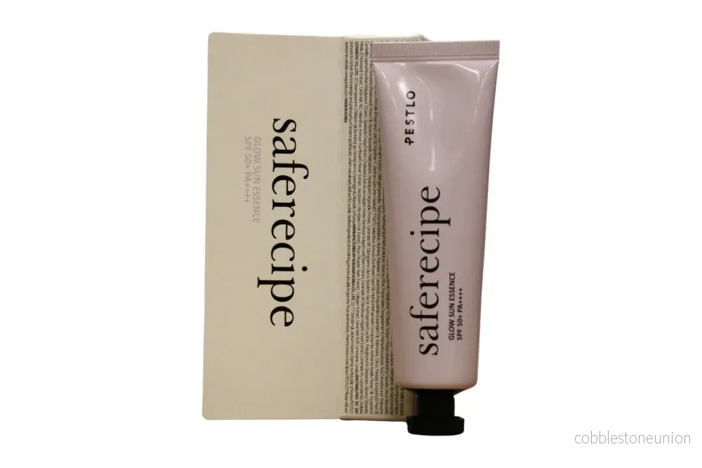 Pestelo, Saferecipe Glow Sun Essence, Fuktighetsgivande, Kräm, För ansiktet, SPF50+ PA++++, 50 ml - Bild 2