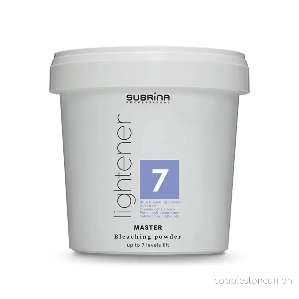 Subrina Professional, Lightener, Blonderingspulver, 500 g