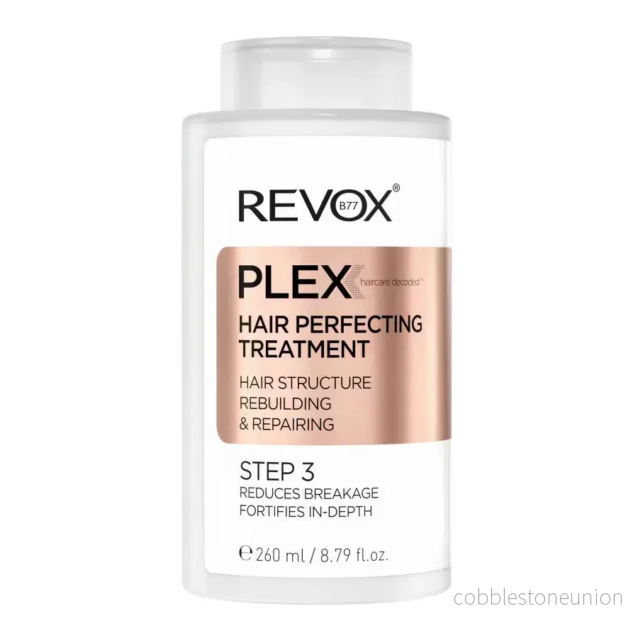 Revox B77, Plex Steg 3, Hårkrämsbehandling, Stärkande, 260 ml Revox B77, Plex Steg 3, Hårkrämsbehandling, Stärkande, 260 ml