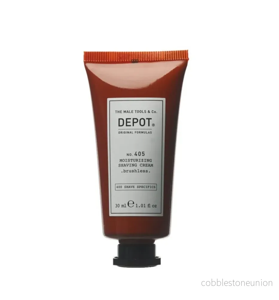 Depot, 400 Shave Specifics No. 405, Allantoin, Moisturizing, Shaving Cream, 30 ml Depot, 400 Shave Specifics No. 405, Allantoin, Moisturizing, Shaving Cream, 30 ml
