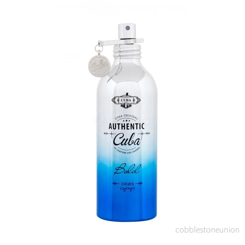 Cuba Authentic, djärv, Eau de Toilette, för män, 100 ml Cuba Authentic, djärv, Eau de Toilette, för män, 100 ml