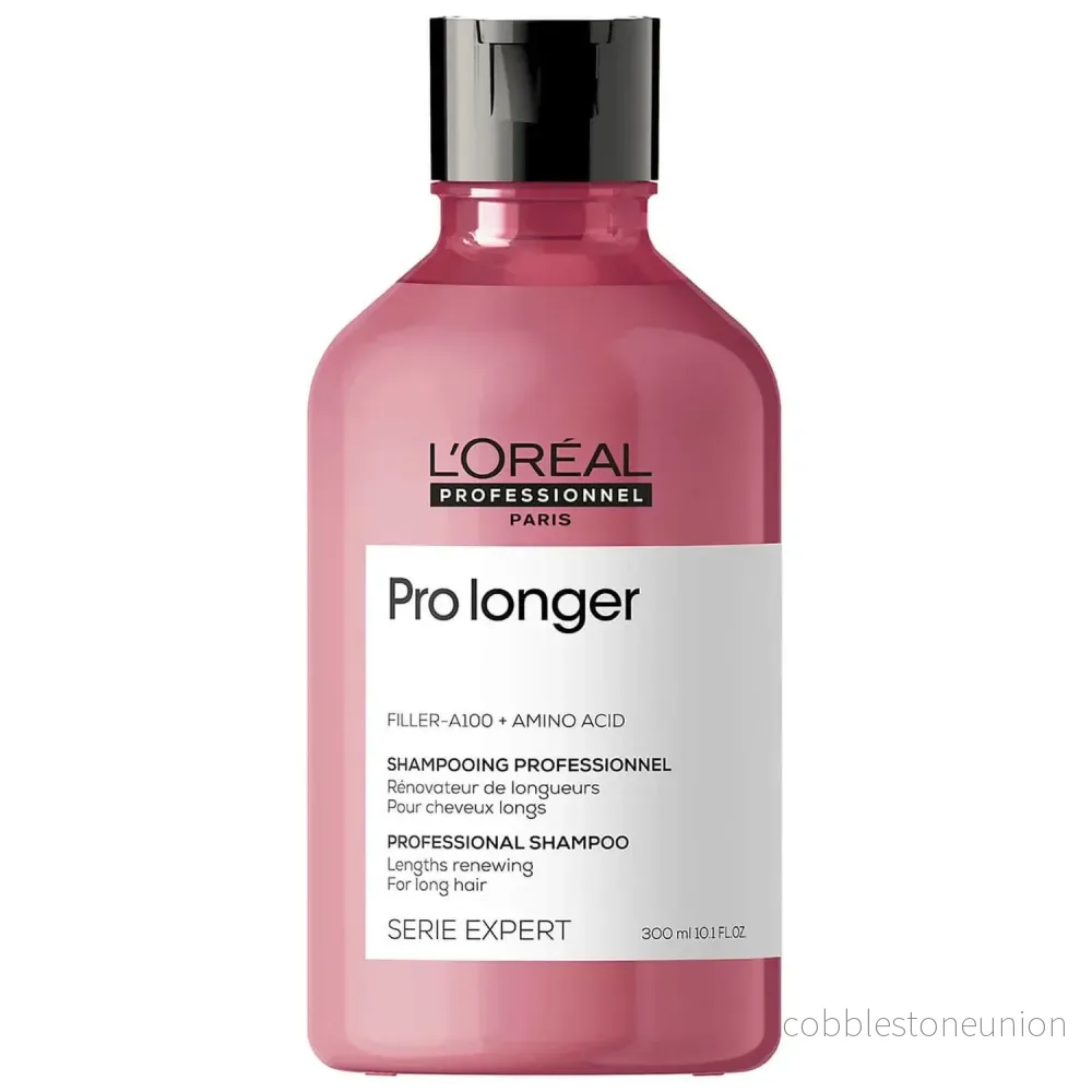 L’Oreal Professionnel, Serie Expert Pro Longer, Filler-A100 + aminosyra, Hårschampo, Förnyelse av längder, 300 ml L’Oreal Professionnel, Serie Expert Pro Longer, Filler-A100 + aminosyra, Hårschampo, Förnyelse av längder, 300 ml