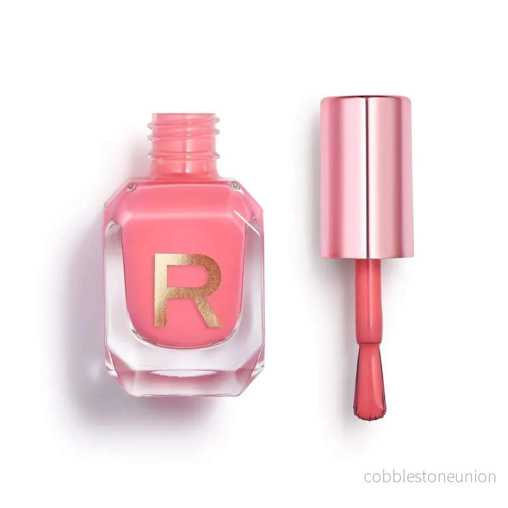 Makeup Revolution, High Gloss, Nagellack, Bubbla, 10 ml - Bild 2
