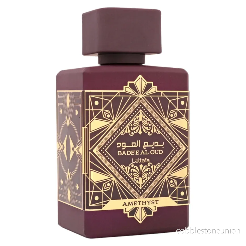 Lattafa, Bade’e al Oud Amethyst, Eau de parfum, För män, 100 ml Lattafa, Bade’e al Oud Amethyst, Eau de parfum, För män, 100 ml