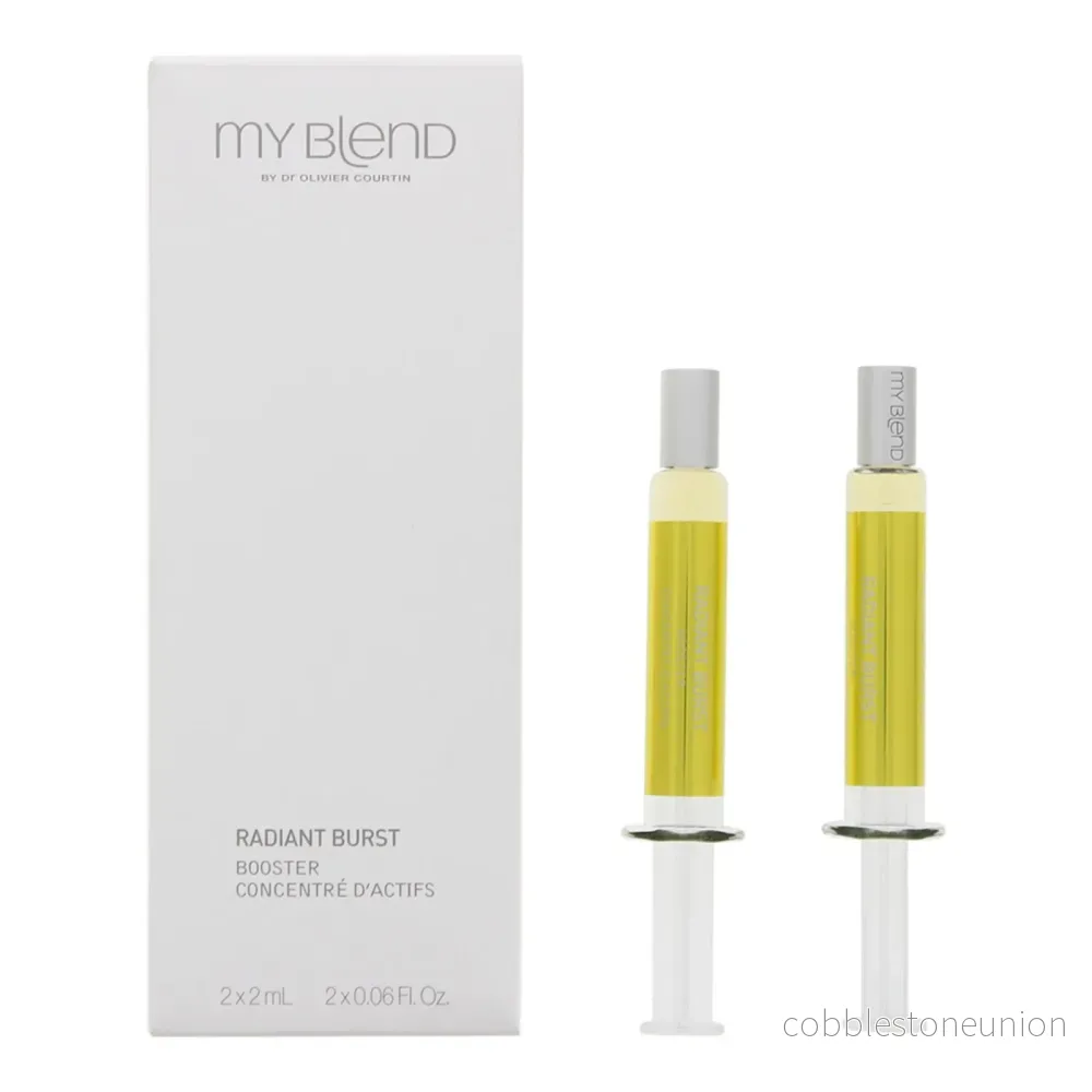 Duo-set, Clarins, My Blend, Radiant, Concentrate, För ansiktet, 2 st, 2 ml Duo-set, Clarins, My Blend, Radiant, Concentrate, För ansiktet, 2 st, 2 ml
