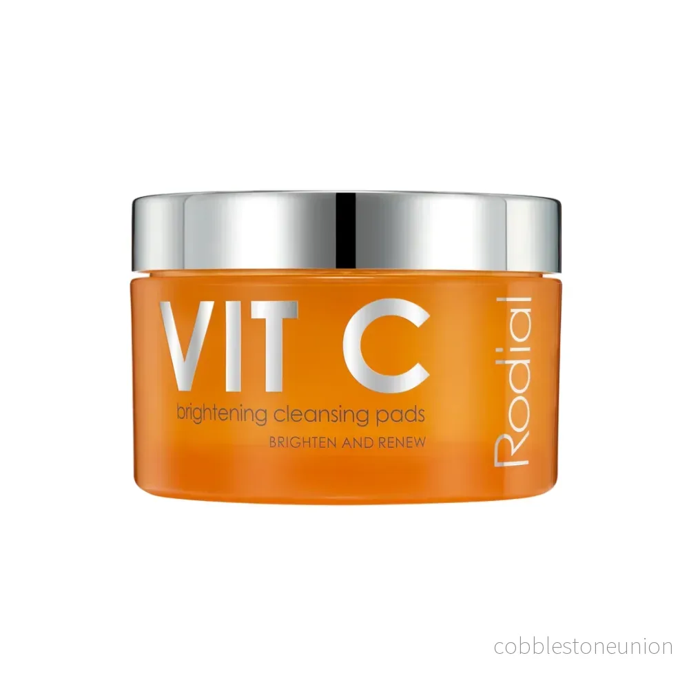 Rodial, Vit C, Brightening, Cleansing Pads, 50 St