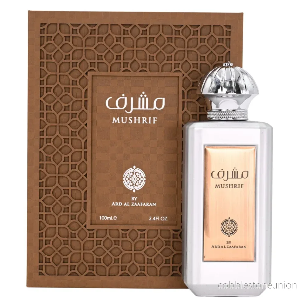 Ard Al Zaafaran, Mushrif, Eau de Parfum, För män, 100 ml - Bild 2