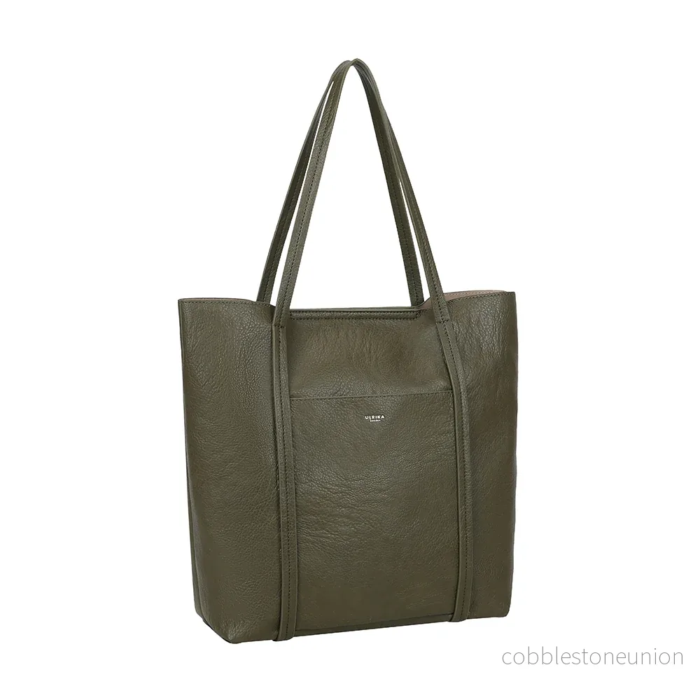 Ulrika Design Shopper Pocket grön - Bild 2